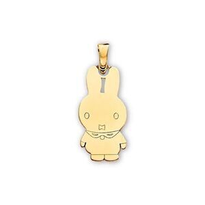 14K Gold Rabbit Charm Pendant | Animal Jewelry Gift for Her By Tehrani Jewelry